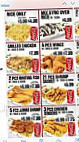 Crown Fried Chicken And Grill menu