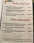 Gasthaus Zum Fischer menu