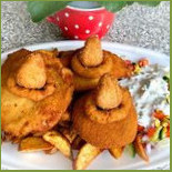 Tücsök Gyros Étel