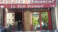 Le Petit Provencal outside