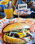 Red Robin America's Gourmet Burgers And Spirits food