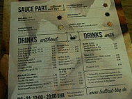 BullHut Barbecue menu