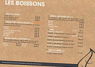 Basilic Co menu