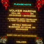 Volker Miri menu