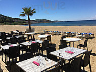 Azura Plage food