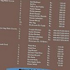 Indian Restaurants Consultancy menu