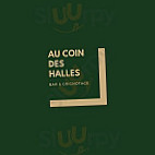 Au Coin Des Halles outside