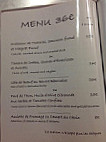 Le Tandem menu