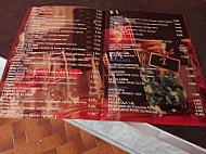 La Calabria menu