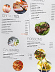 Hong Kong 2 menu