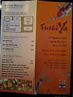 Sushi Ya menu