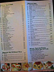 Sushi Ya menu