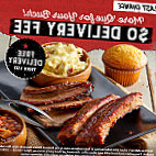 Famous Dave's -b-que food