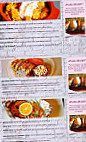 Restaurant Tchoutchoura menu