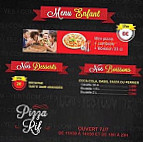 Sos Pizza menu