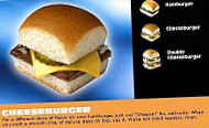 White Castle menu