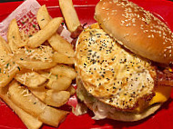 Red Robin Gourmet Burgers And Brews food