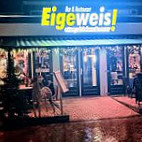 Bar Restaurant Eigeweis outside