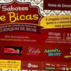 Sabores De Bicas menu