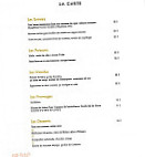 L'evidence menu