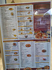 Pizza King menu