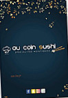 Au Coin Sushi menu