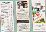 Buongiorno Bernhard's menu