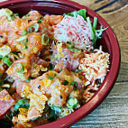 Spoonfish Poke food