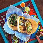 Tacodeli West food