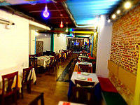 Cafe Dhaka inside