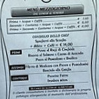 Pizzeria Zio Baffo menu