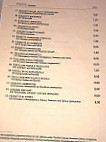 Ristorante Pizzeria Peperoncino menu