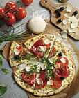 Pizza Del Arte food