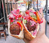 Forever Yours Falafel food