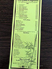 Teriyaki Express menu