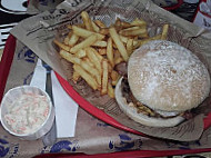 Burger Canteen food