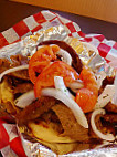 Patelli's Gyros Beef food