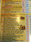 Milano Pizza Heimservice menu