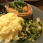 Devonshire Arms food