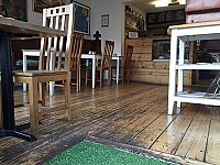 The Stone House Vinyl Cafe inside