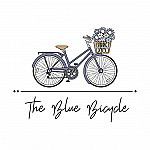 The Blue Bicycle outside