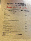 Pontillo's Pizzeria Cortland menu