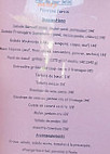 Brasserie Le Central menu