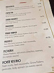 Pizzeria Posto menu