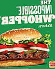 Burger King food