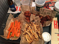 Wingstop food