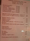 Bol D'Or menu