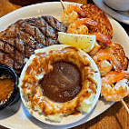 Texas Roadhouse food