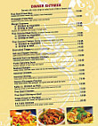 Yume Asian Bistro menu