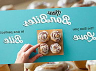 Cinnabon food